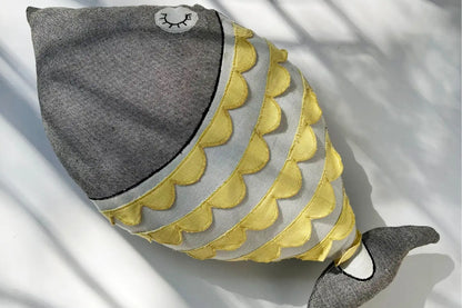 Fish Shaped Pillow