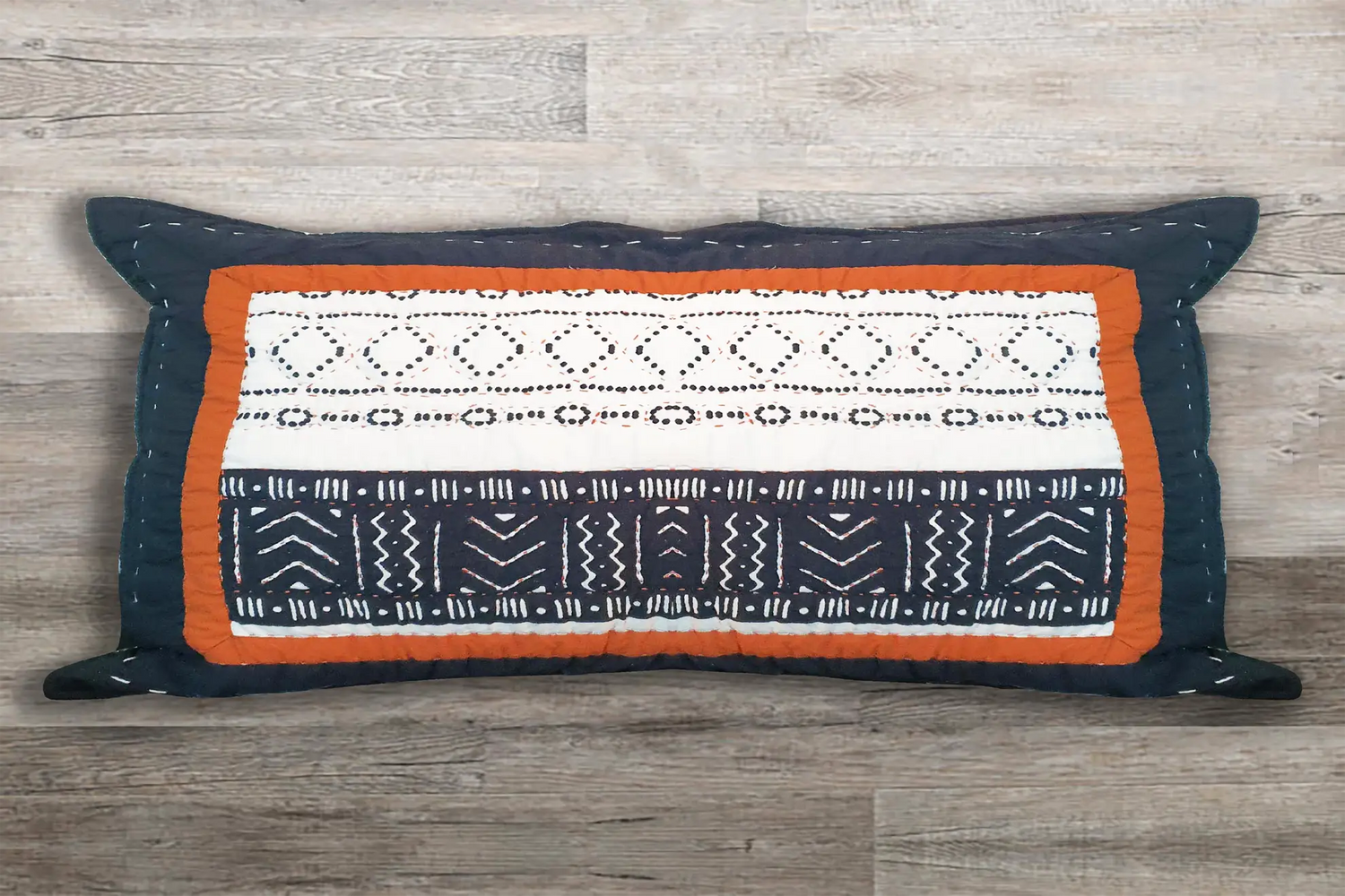 Tribal Quilt Set – Hand Block Printed 100% Cotton Reversible Quilt
