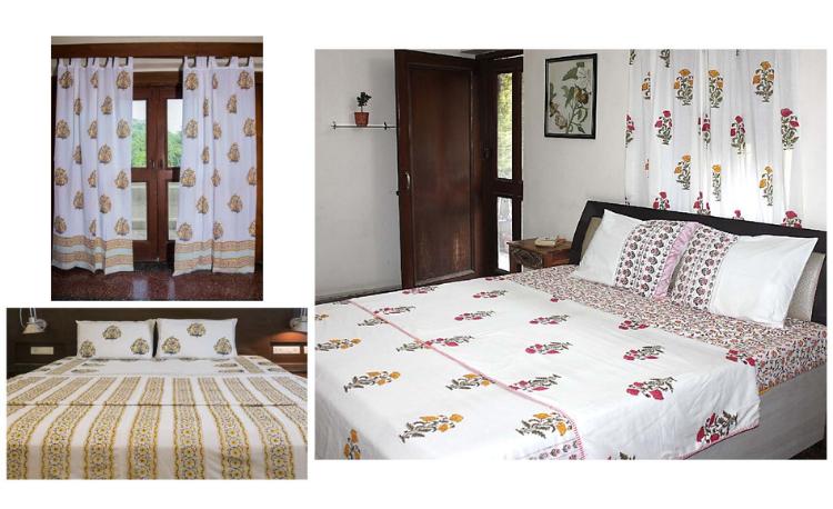 Mix and Match Curtains and Dohar's For Home Decor - A Perfect Gifting Option