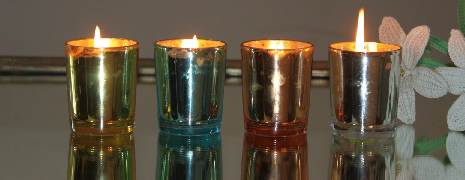 Votive Holders & Candles