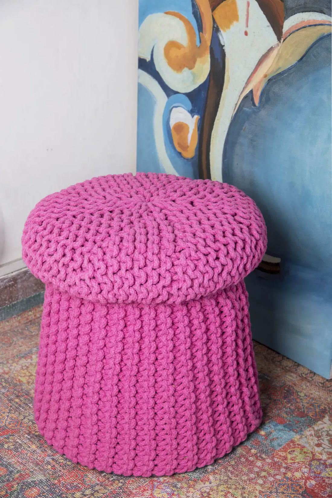 Snowball Stool