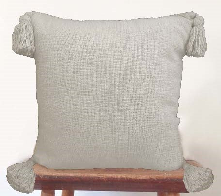 Elementary Pillow - 100% Cotton Decorative Pillow