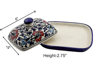 Regal – Handmade Ceramic Butter Dish with Lid