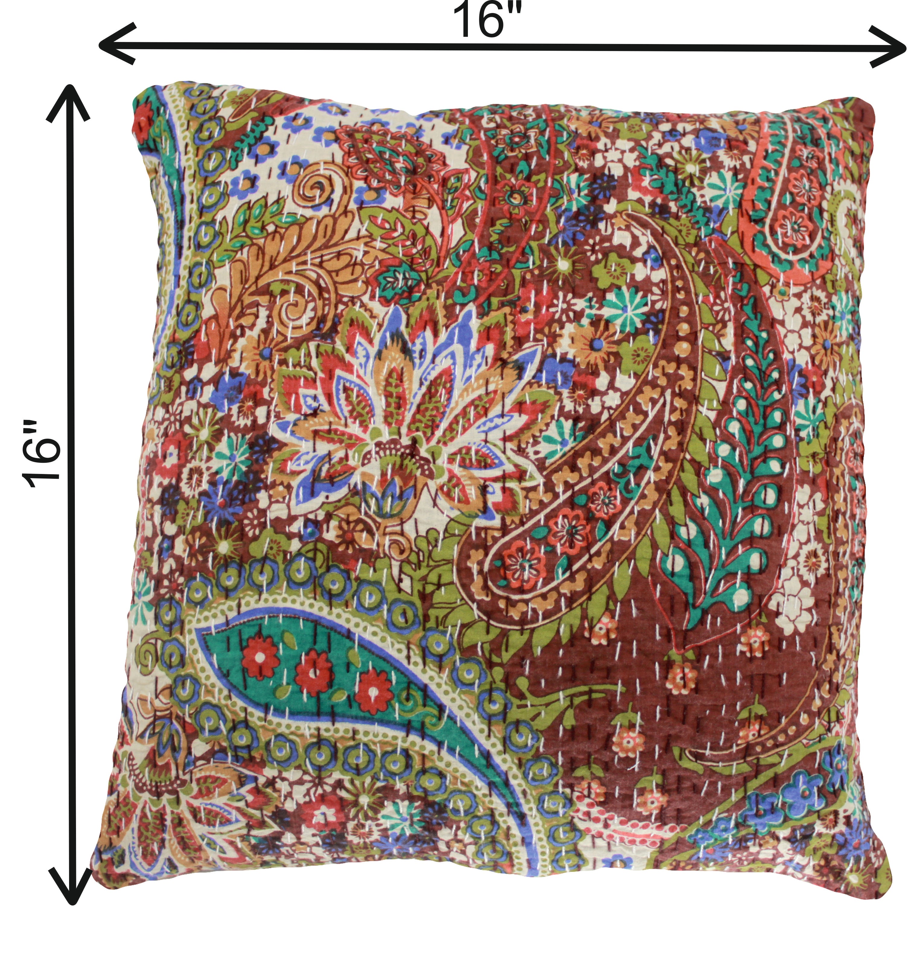 Cashmeir - Kantha Cushion Covers  (Set of 5)
