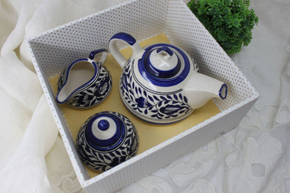 Rajwada Tea Set – Hand painted Ceramic