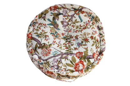 Blooming Round Meditation Pillow