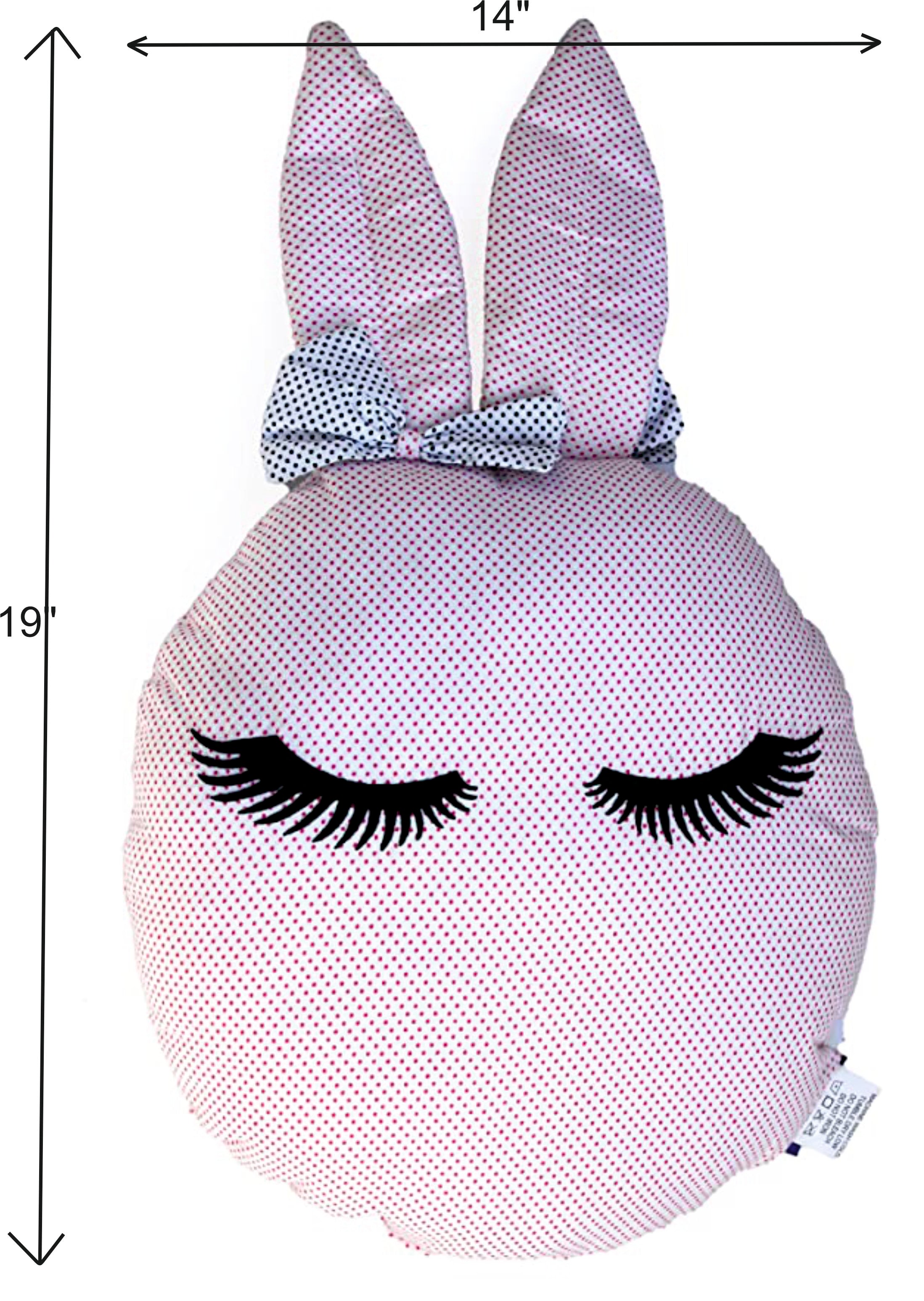 Hase Shaped Pillow