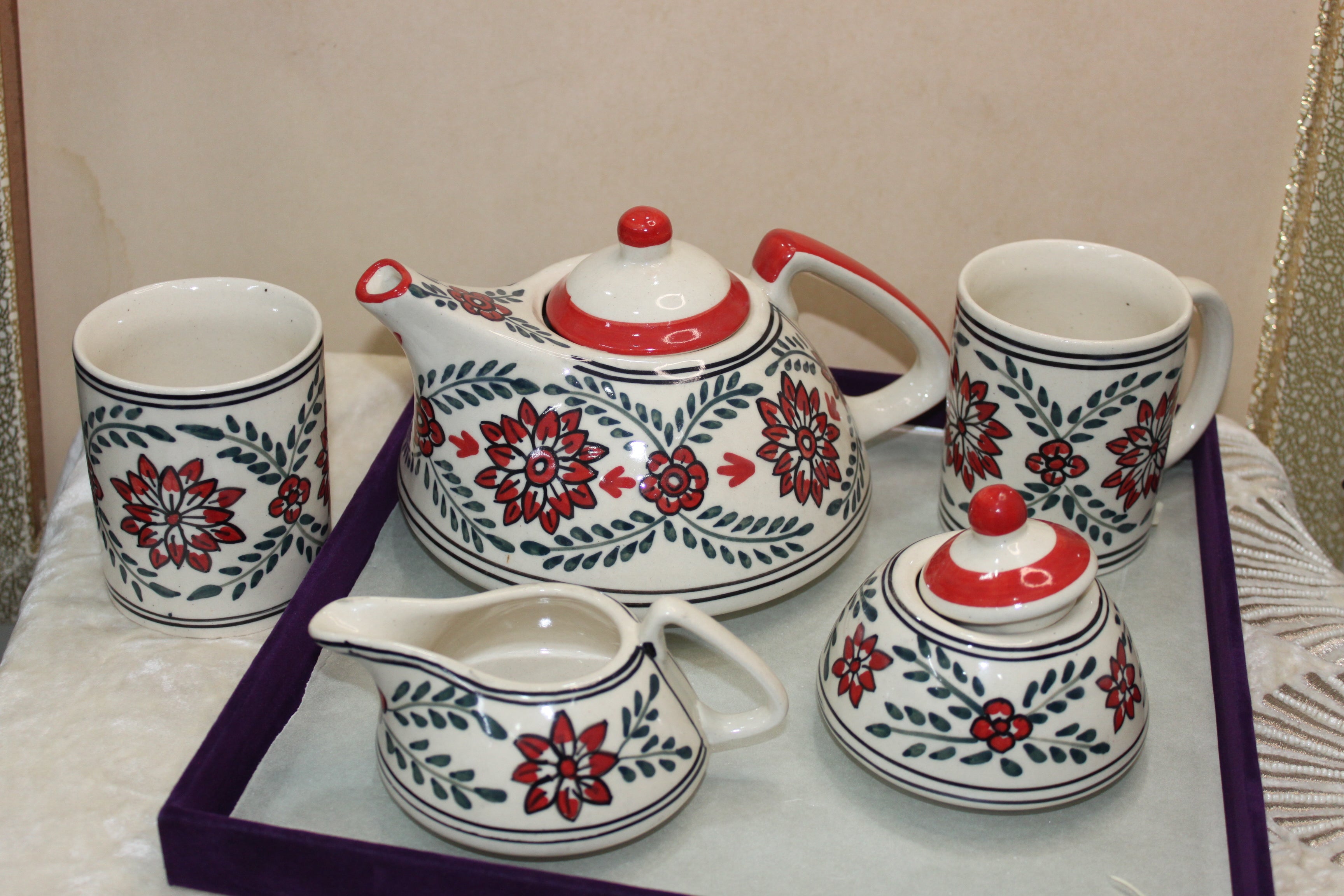 Rajwada Tea Set collection