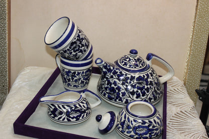 Cobalt Clever tea set collection