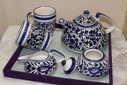 Cobalt Clever tea set collection