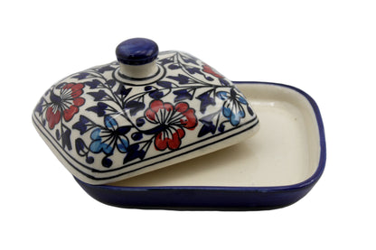 Regal – Handmade Ceramic Butter Dish with Lid