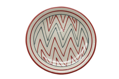 Ribbon - Handmade Ceramic Plates  - 1Pc