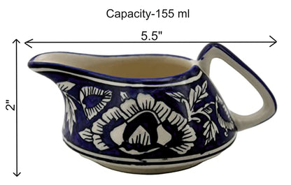 Jacobean - Handmade Ceramic Milk Pot