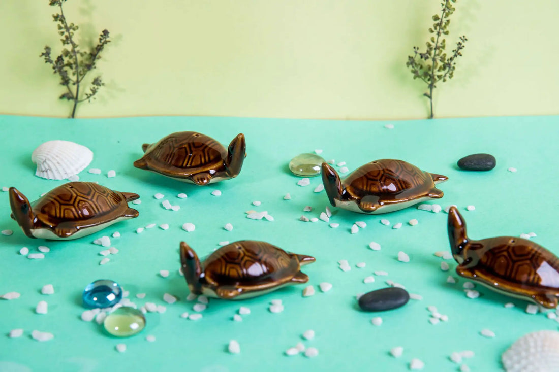 Lucky Charm Turtle – Set of 2