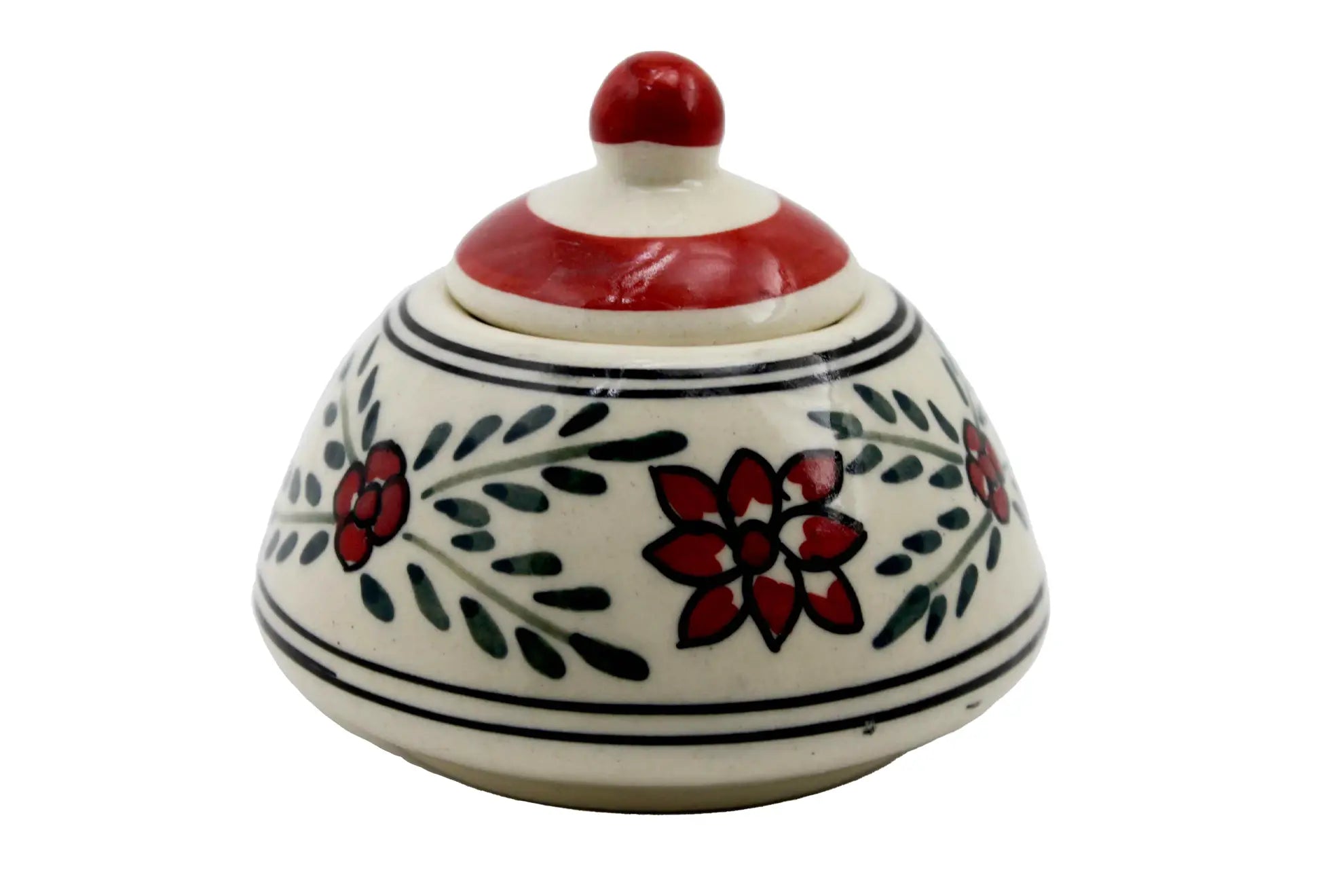 Rajwada - Handmade Ceramic Sugar Pot