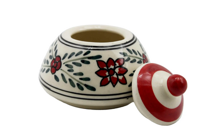 Rajwada - Handmade Ceramic Sugar Pot