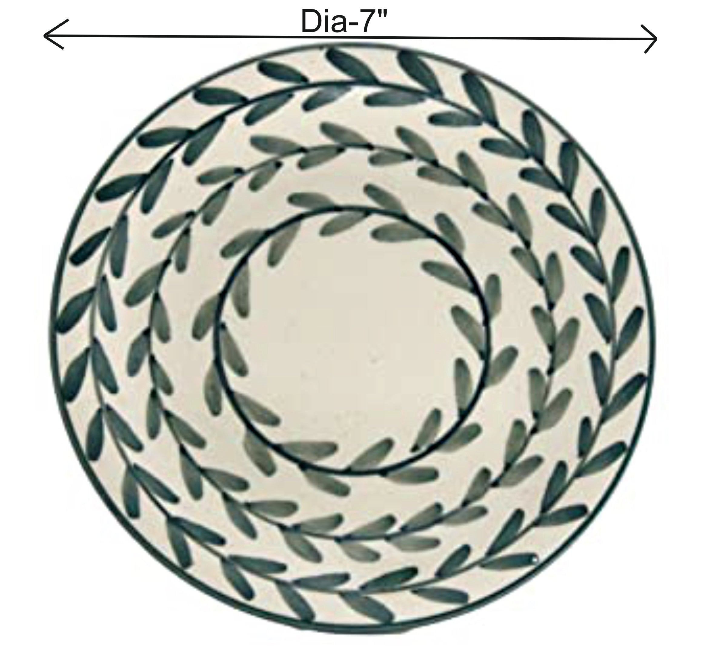 Twig – Handmade Ceramic Plates – 1Pc