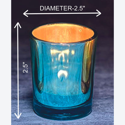 Ellen Mercury Wax Candle - Set of 2 (Create Your Own Assortment)