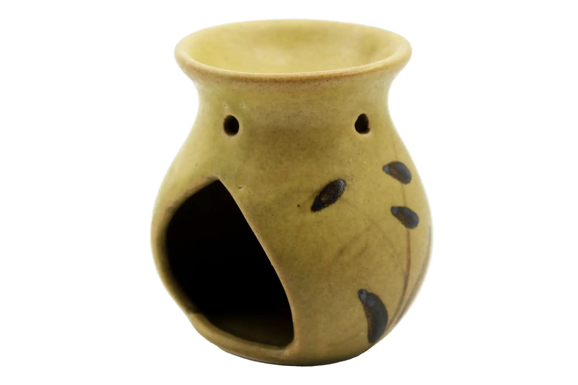 Bamboo Hand Painted Ceramic Oil Diffuser