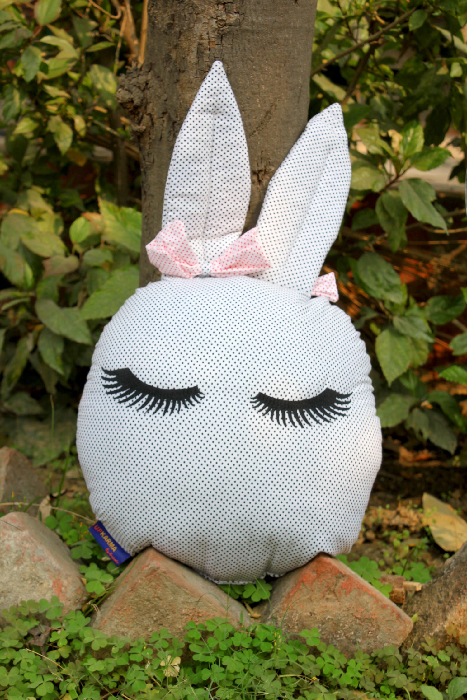 Hase Shaped Pillow
