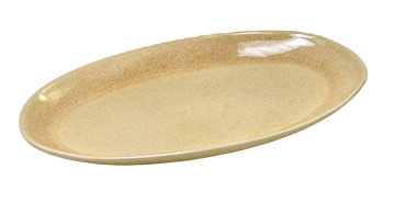Platters – Oval Shaped Organic Ceramic Serve ware