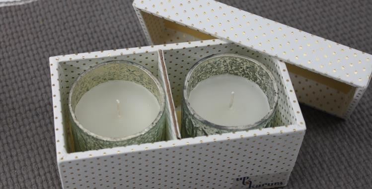 The Romantic candle collections