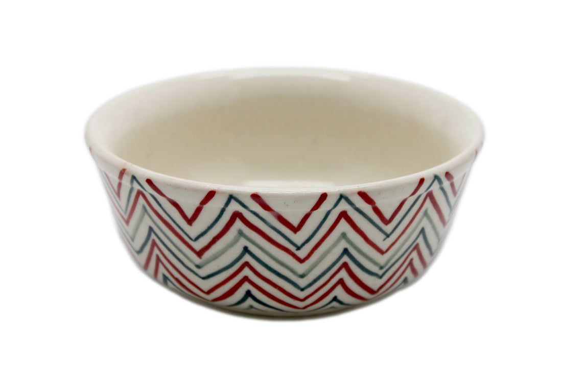 Ribbon – Handmade Ceramic Bowl – 1Pc