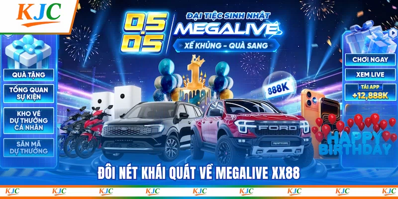 Đôi nét khái quát về Megalive XX88