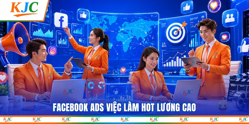 Facebook ADS việc làm hot lương cao